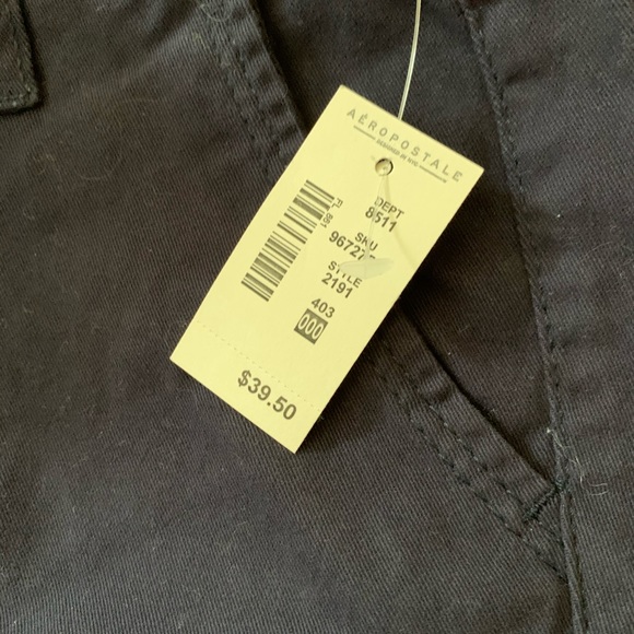 NWT 000 Aeropostale uniform? Bermuda Shorts 000 - Picture 5 of 7